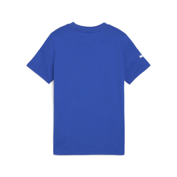 Formule 1 dětské tričko Logo blue F1 Team 2025