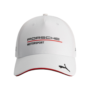 Porsche Motorsport čepice baseballová kšiltovka official Teamline Replica white 2025