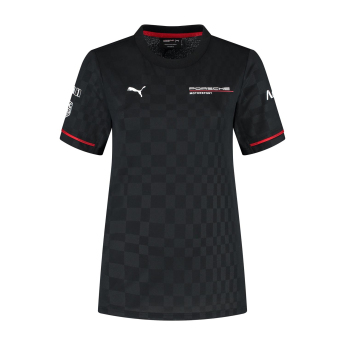 Porsche Motorsport dámské tričko official Teamline Replica black 2025