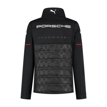 Porsche Motorsport dámská bunda Hybrid official Teamline Replica black 2025