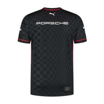 Porsche Motorsport pánské tričko official Teamline Replica black 2025