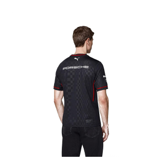 Porsche Motorsport pánské tričko official Teamline Replica black 2025