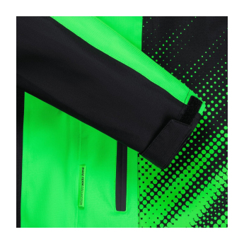 Stake Kick Sauber pánská bunda s kapucí Rain official Teamline Replica F1 Team 2025