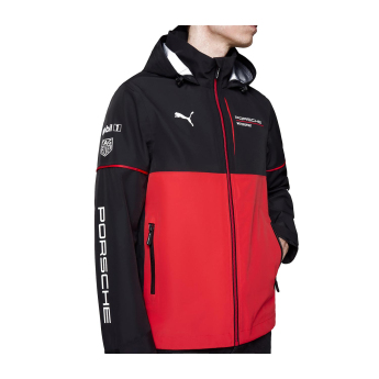 Porsche Motorsport pánská bunda s kapucí Rain 2025