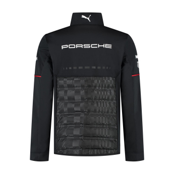 Porsche Motorsport pánská bunda Hybrid official Teamline Replica black 2025