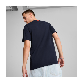 Formule 1 pánské tričko Silverstone GP blue 2025