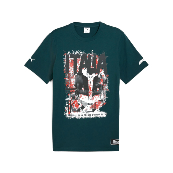 Formule 1 pánské tričko Monza GP green 2025