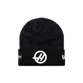 Haas F1 zimní čepice Camo F1 Team 2025