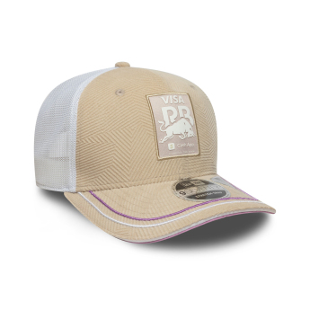 Visa Cash App RB čepice baseballová kšiltovka Miami GP beige F1 Team 2025