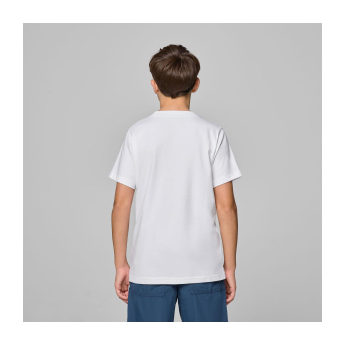 Formule 1 dětské tričko Legacy Graphic white F1 Team 2025