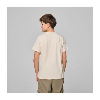 Formule 1 dětské tričko Camo Graphic beige F1 Team 2025