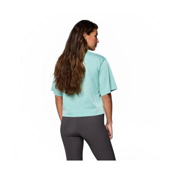 Aston Martin dámské tričko Crop Top green F1 team 2025