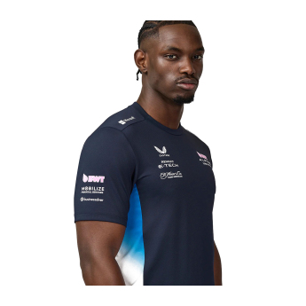 Alpine F1 pánské tričko official Teamline Replica F1 Team 2025