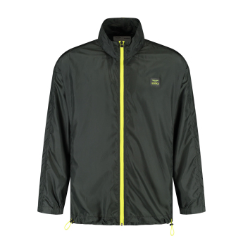 Aston Martin pánská bunda Tech Lightweight black F1 Team 2025