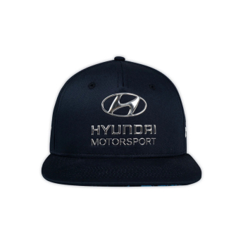 Hyundai Motorsport čepice flat kšiltovka Racing 2025