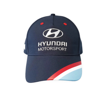 Hyundai Motorsport čepice baseballová kšiltovka Ott Tanak navy 2025