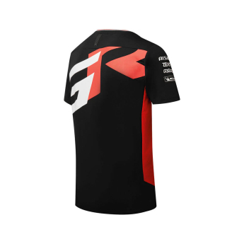 Toyota Gazoo Racing pánské tričko WRC official black 2025