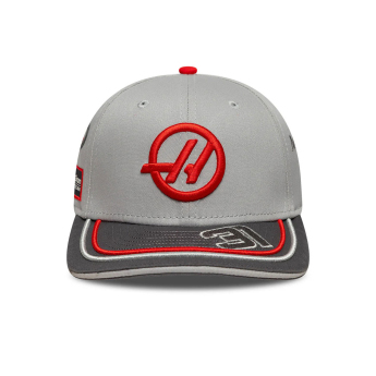 Haas F1 čepice baseballová kšiltovka Esteban Ocon 200th Race F1 Team 2025