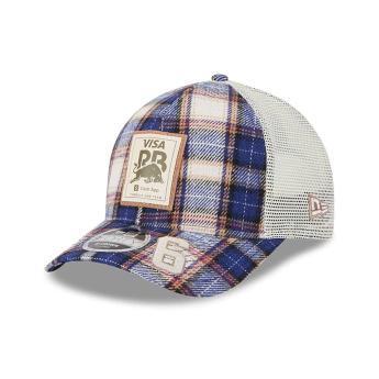 Visa Cash App RB čepice baseballová kšiltovka Hadjar Austin GP F1 Team 2025