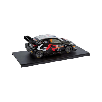 Toyota Gazoo Racing model 1/18 GR Yaris Rally1 Monte Carlo