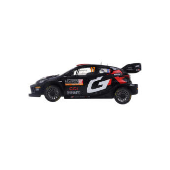 Toyota Gazoo Racing model 1/43 GR Yaris Rally1 Monte Carlo