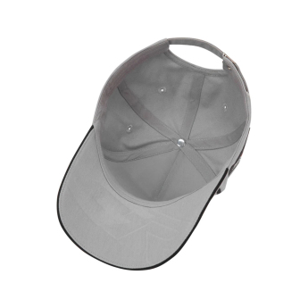 Toyota Gazoo Racing čepice baseballová kšiltovka silver WRT 2025