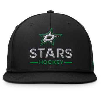 Dallas Stars čepice flat kšiltovka Authentic Pro A/Cap Flat Brim Square Visor Structured Adjustable