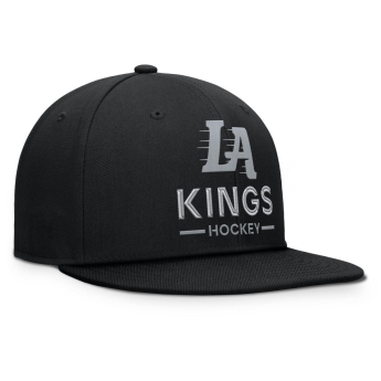 Los Angeles Kings čepice flat kšiltovka Authentic Pro A/Cap Flat Brim Square Visor Structured Adjustable