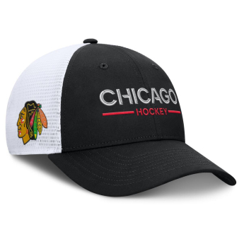 Chicago Blackhawks čepice baseballová kšiltovka Authentic Pro A/Cap Structured Adj. Meshback
