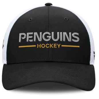 Pittsburgh Penguins čepice baseballová kšiltovka Authentic Pro A/Cap Structured Adj. Meshback