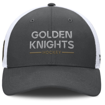 Vegas Golden Knights čepice baseballová kšiltovka Authentic Pro A/Cap Structured Adj. Meshback