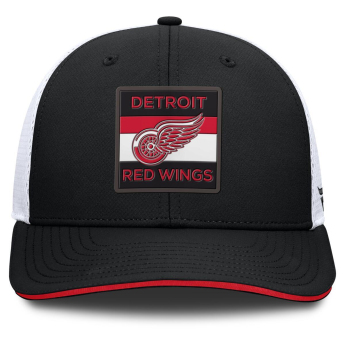 Detroit Red Wings čepice baseballová kšiltovka Authentic Pro A/Cap Structured Mid-Crown Adj
