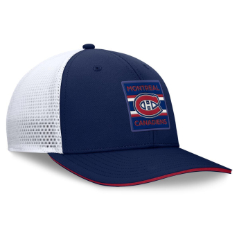 Montreal Canadiens čepice baseballová kšiltovka Authentic Pro A/Cap Structured Mid-Crown Adj