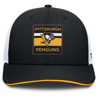 Pittsburgh Penguins čepice baseballová kšiltovka Authentic Pro A/Cap Structured Mid-Crown Adj