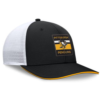 Pittsburgh Penguins čepice baseballová kšiltovka Authentic Pro A/Cap Structured Mid-Crown Adj