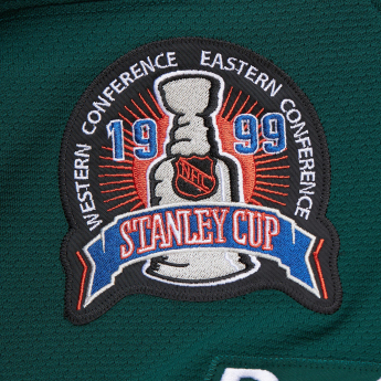 Dallas Stars hokejový dres Brett Hull 1998 NHL Dark Alternate Jersey