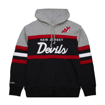New Jersey Devils pánská mikina s kapucí Head Coach Hoodie Current Logo