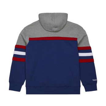 New York Rangers pánská mikina s kapucí Head Coach Hoodie Current Logo