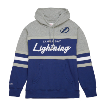Tampa Bay Lightning pánská mikina s kapucí Head Coach Hoodie Current Logo