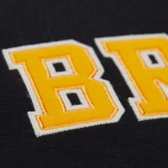 Boston Bruins pánská mikina s kapucí Courtside Fleece Button Front Current Logo