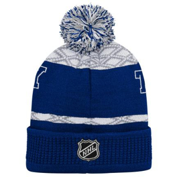 Tampa Bay Lightning dětská zimní čepice Puck Pattern Cuffed Pom