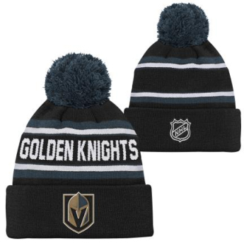 Vegas Golden Knights dětská zimní čepice 3Rd Jersey Jacquard Cuff Pom