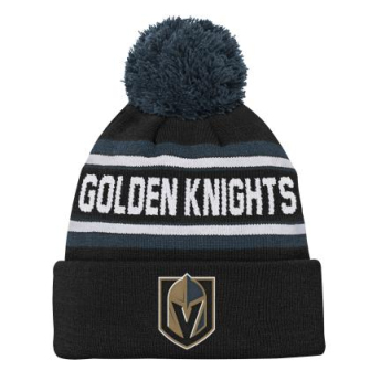 Vegas Golden Knights dětská zimní čepice 3Rd Jersey Jacquard Cuff Pom
