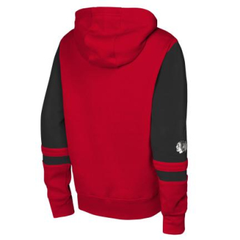 Chicago Blackhawks dětská mikina s kapucí Face Off Fz Flc Hd