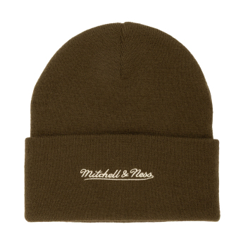 Boston Bruins zimní čepice Fashion Basic Knit braun