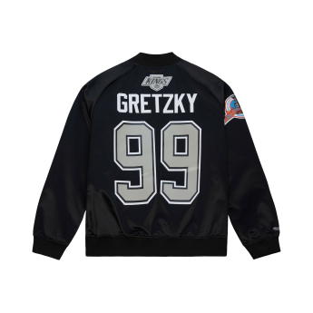 Los Angeles Kings pánská bunda Wayne Gretzky Maxxed Out Satin Jacket