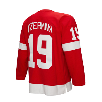 Detroit Red Wings hokejový dres Steve Yzerman 1996 NHL Dark Jersey