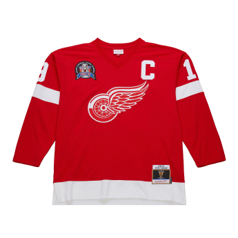 Detroit Red Wings hokejový dres Steve Yzerman 1996 NHL Dark Jersey