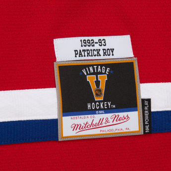 Montreal Canadiens hokejový dres Patrick Roy 1972 NHL Dark Jersey
