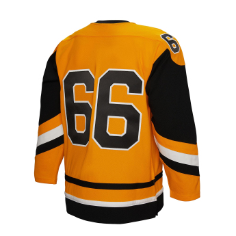 Pittsburgh Penguins hokejový dres Mario Lemieux 1984 NHL Gold Jersey